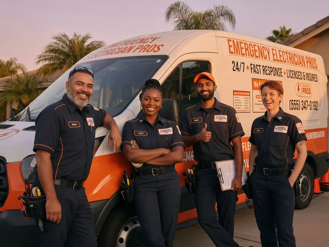 Emergency Electrician company in Matteson, IL