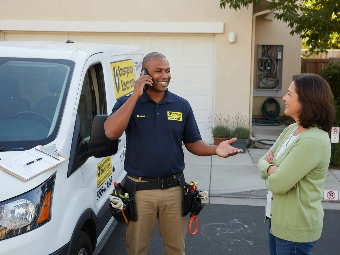 Emergency Electrician Matteson, IL FAQs