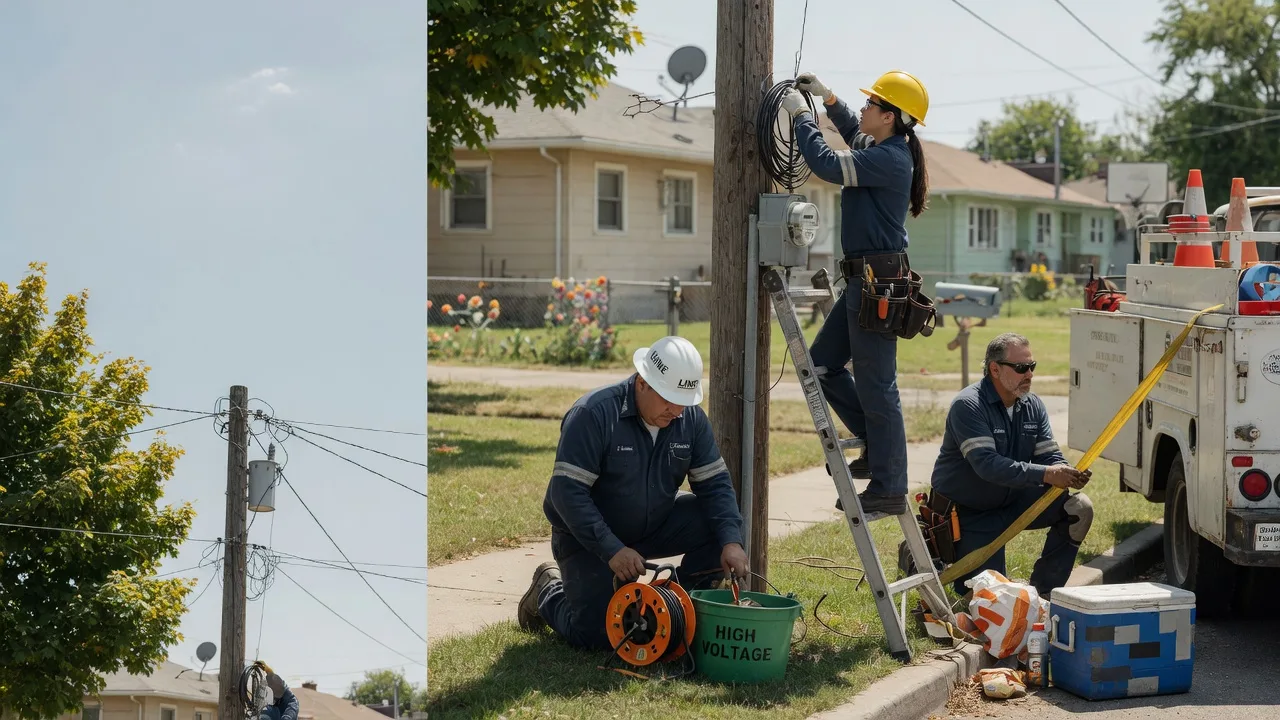Emergency Electrician in Matteson, IL near me